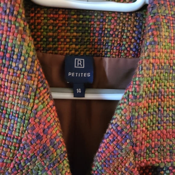 Reitmans Multicolor Plaid Blazer - Picture 3 of 4